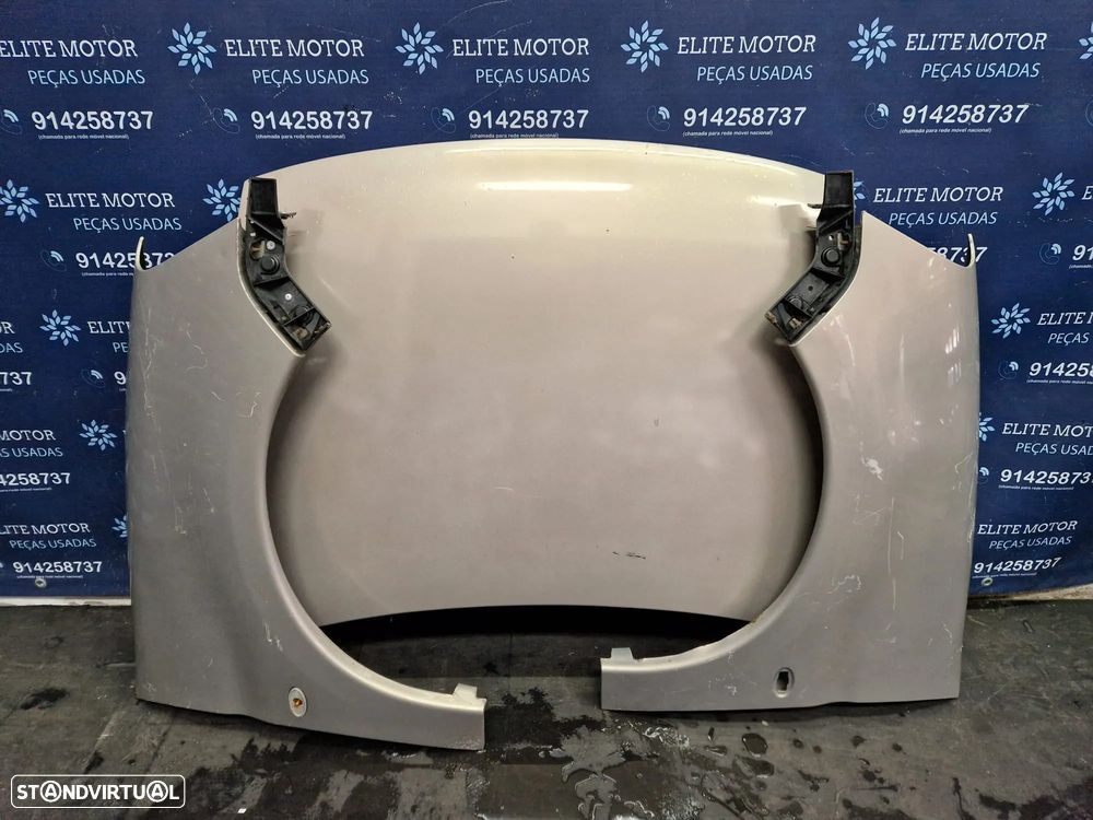 Frente completa usada CITROEN BERLINGO 2.0 HDI capot parachoques guardalamas oticas radiador - 9