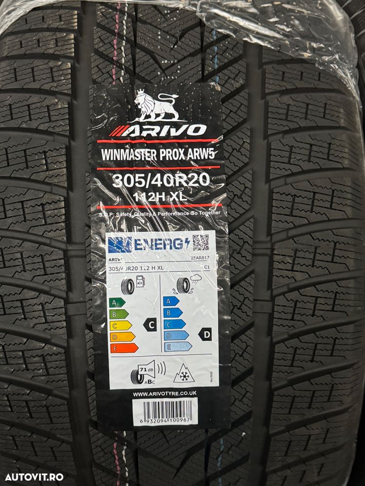 Vând set anvelope 275/45/20-305/40/20 Arivo de iarnă noi - 3