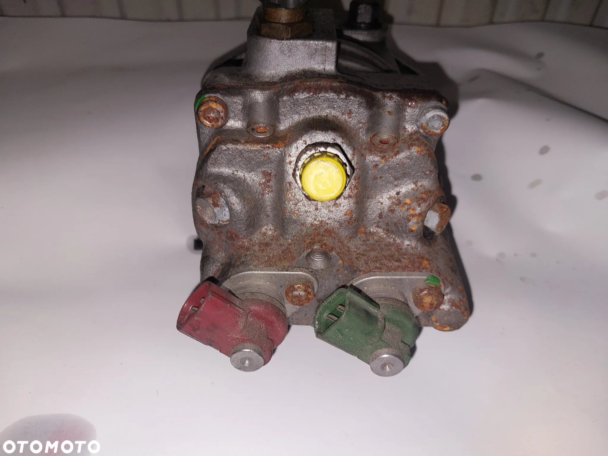 Zawory regulujące ciśnienie paliwa z pompy wtryskowej Toyota RAV4 Avensis Corolla Verso 2.0d D4D Denso 22100-27010 zawory regulator ciśnienia SCV - 2