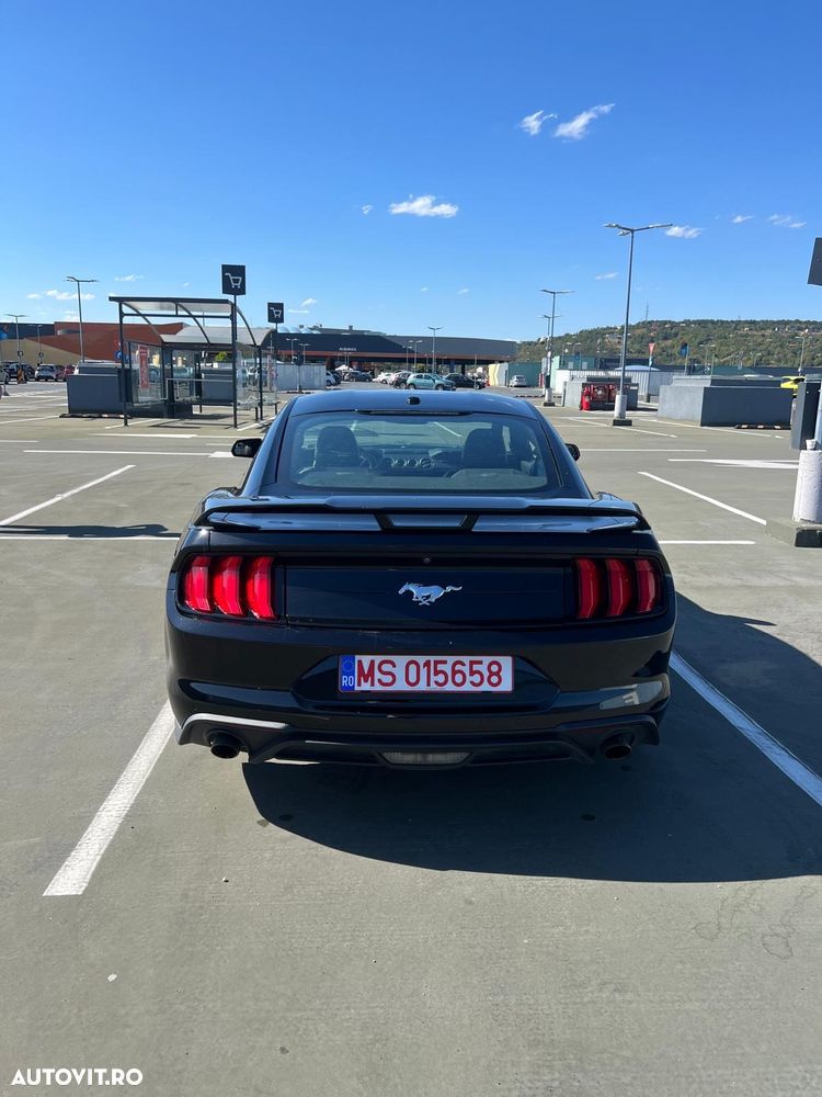 Ford Mustang 2.3 EcoBoost - 2