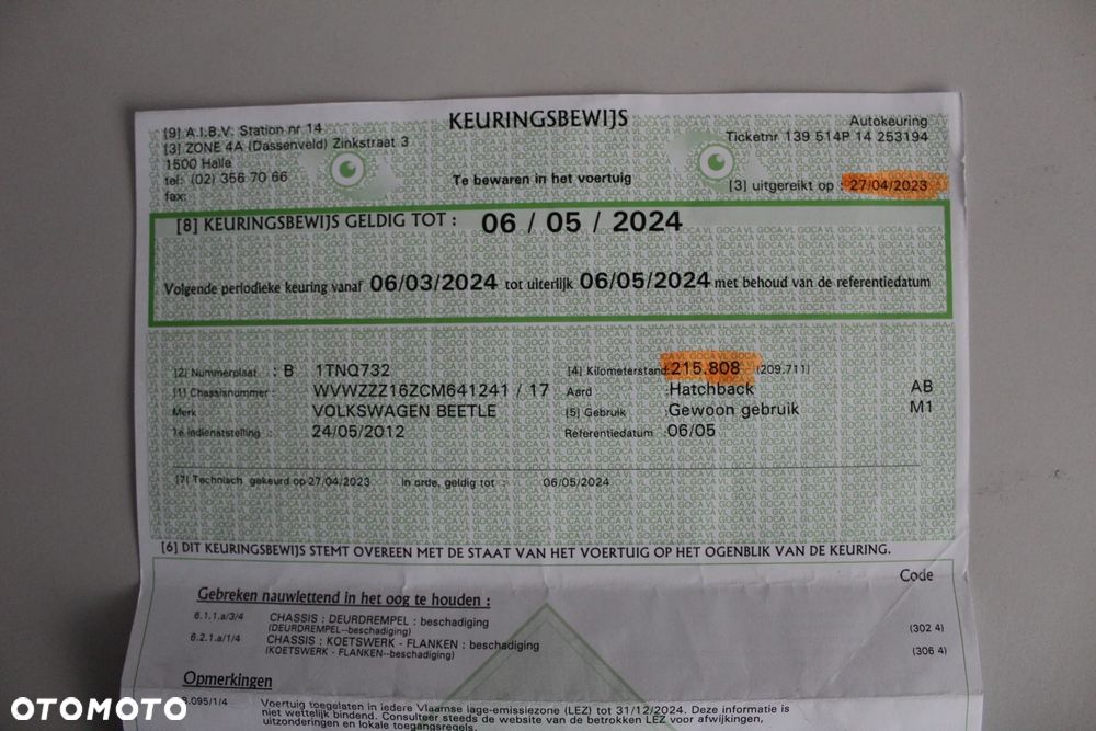 Volkswagen Beetle The 1.6 TDI DPF - 22