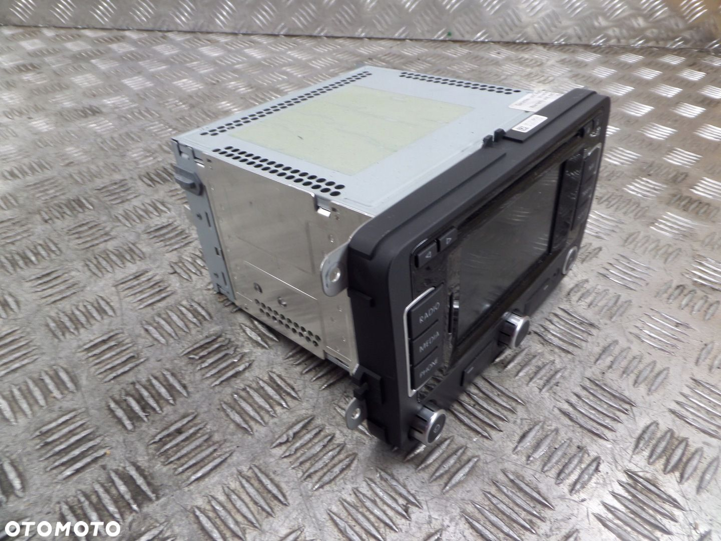 VW AMAROK PASSAT EOS RADIO NAWIGACJA 3C8035279l - 2