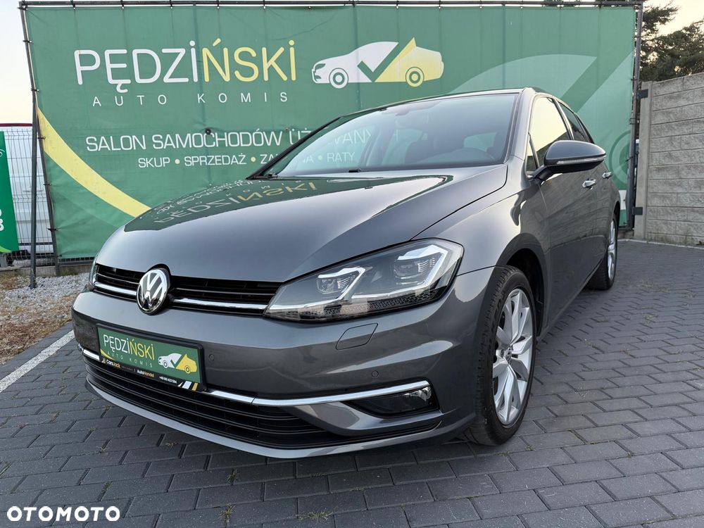 Volkswagen Golf 2.0 TDI BlueMotion Technology DSG Edition