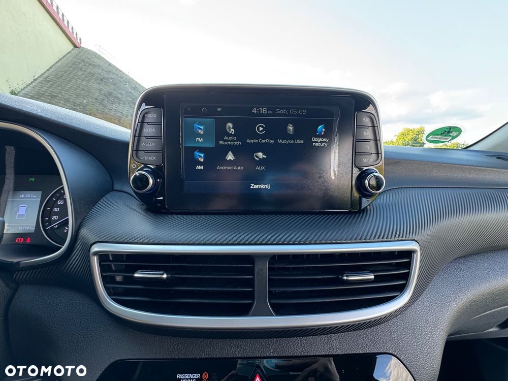 Hyundai Tucson blue 1.6 GDi 2WD Advantage - 36