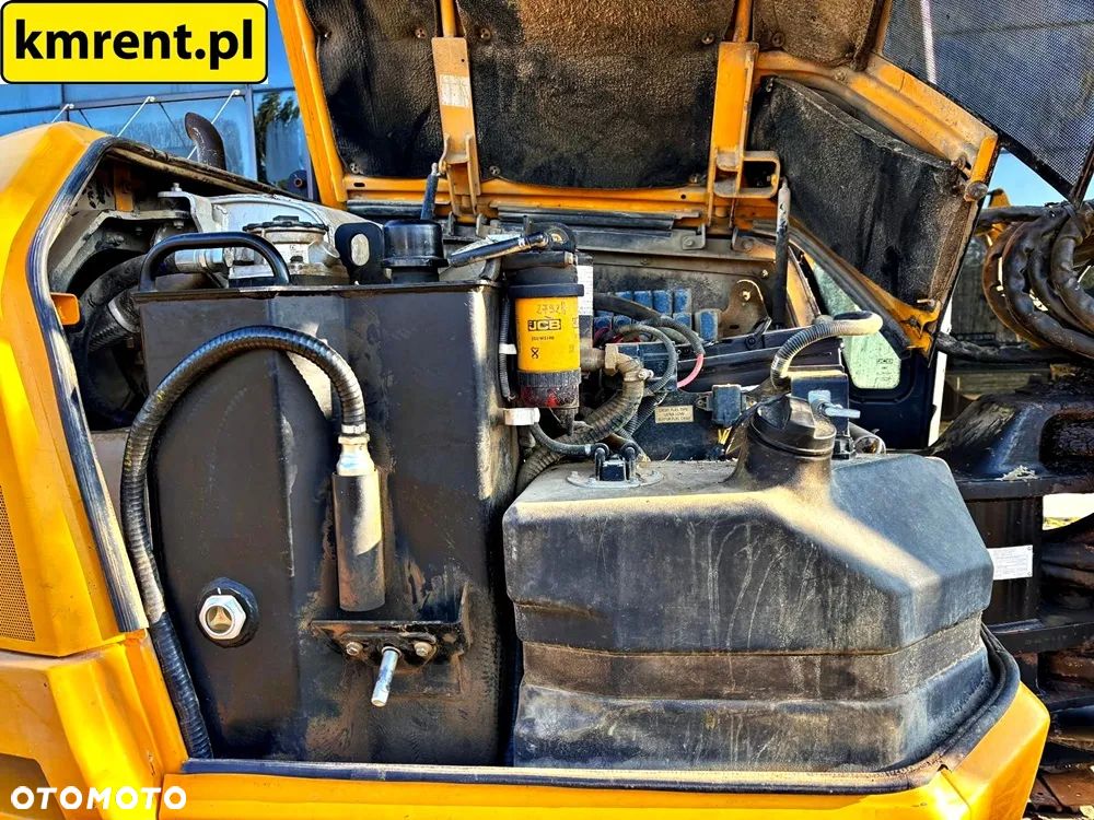 JCB 100C-1 KOPARKA GĄSIENICOWA 2017R. | JCB 8080 8085 KUBOTA KX MECALAC 10 MCR CAT 310 311 - 27