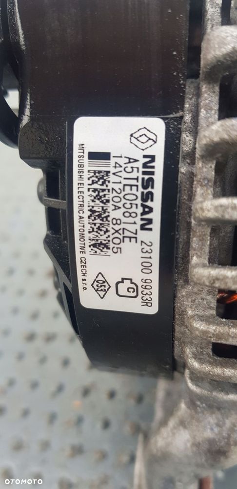 alternator do renault kadjar 1.3 tce - 2