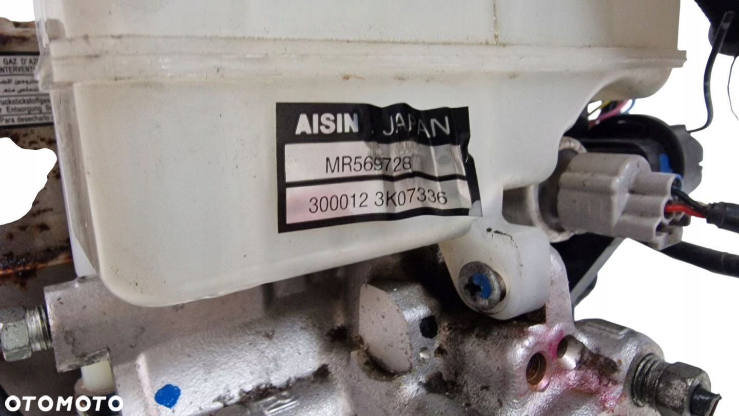 MITSUBISHI SHOGUN PAJERO POMPA HAMULCOWA ABS MR569728 300012 3K07336 - 4