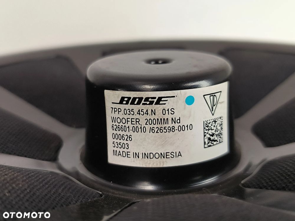 Głośnik drzwi przednich 7PP035454N Porsche Boxtser 718 2017r. - 2