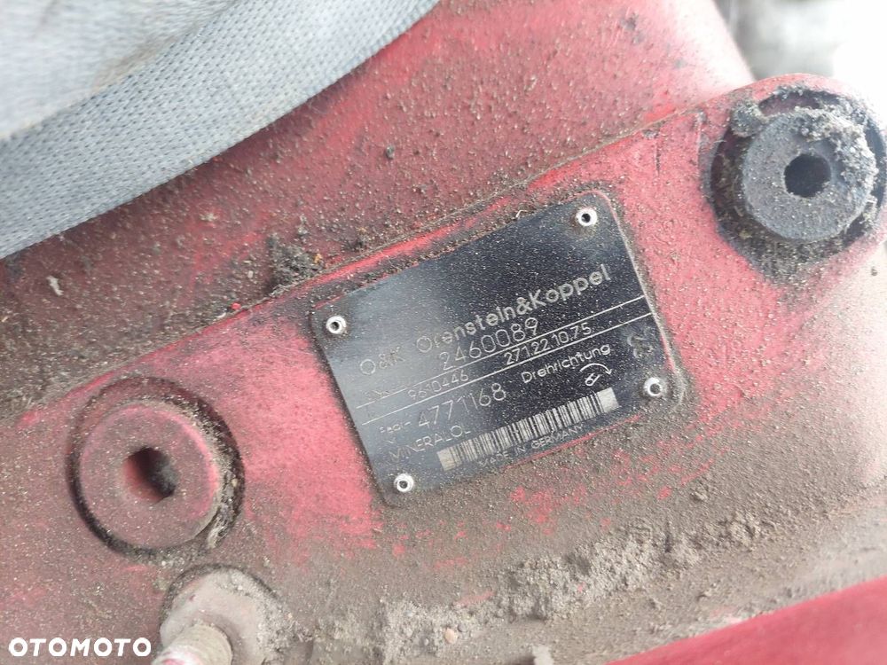 POMPA HYDRAULICZNA KOPARKA ATLAS O K 2460089 4771168 - 12