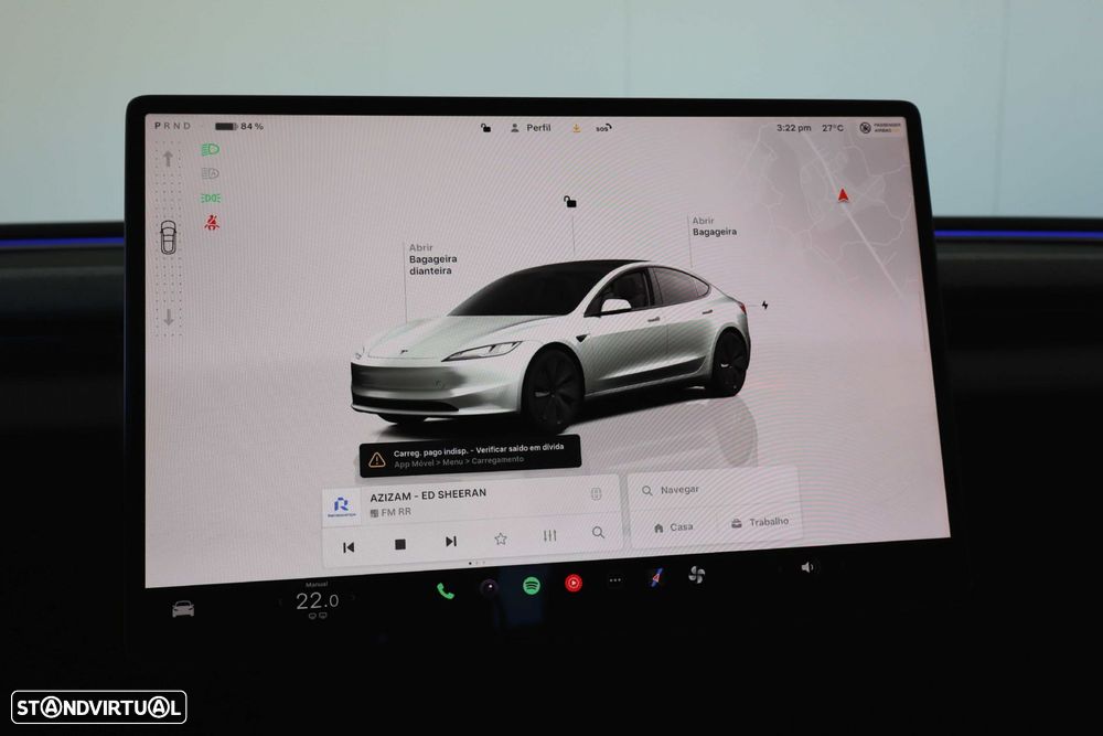 Tesla Model 3 Long Range Tração Traseira Premium - 19