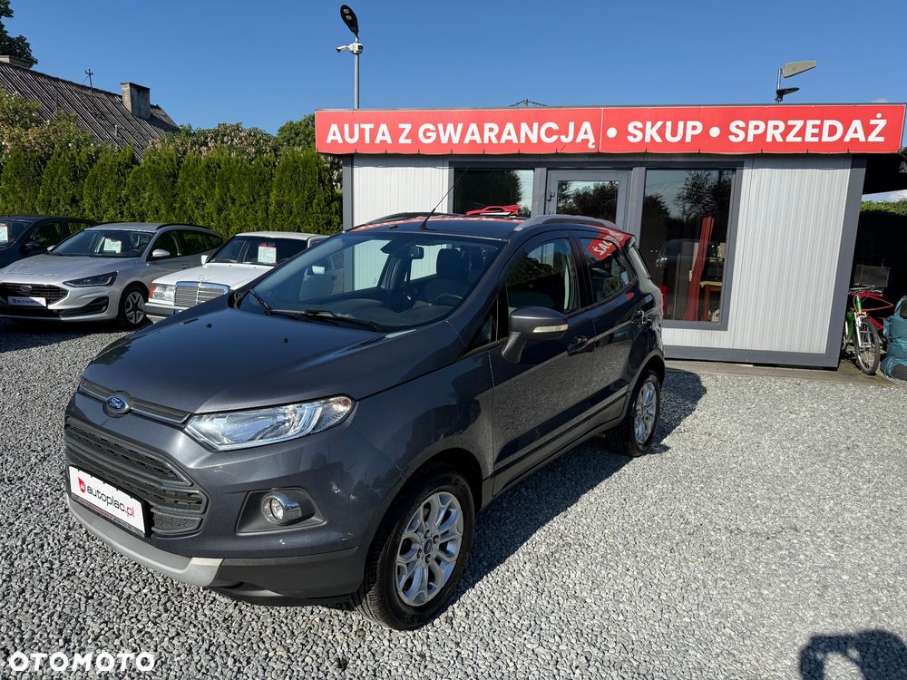 Ford EcoSport 1.0 EcoBoost TREND - 2
