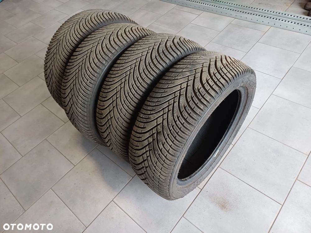 Opony zimowe 4 szt 215/50/18 z 2025 roku mało używane. - 3