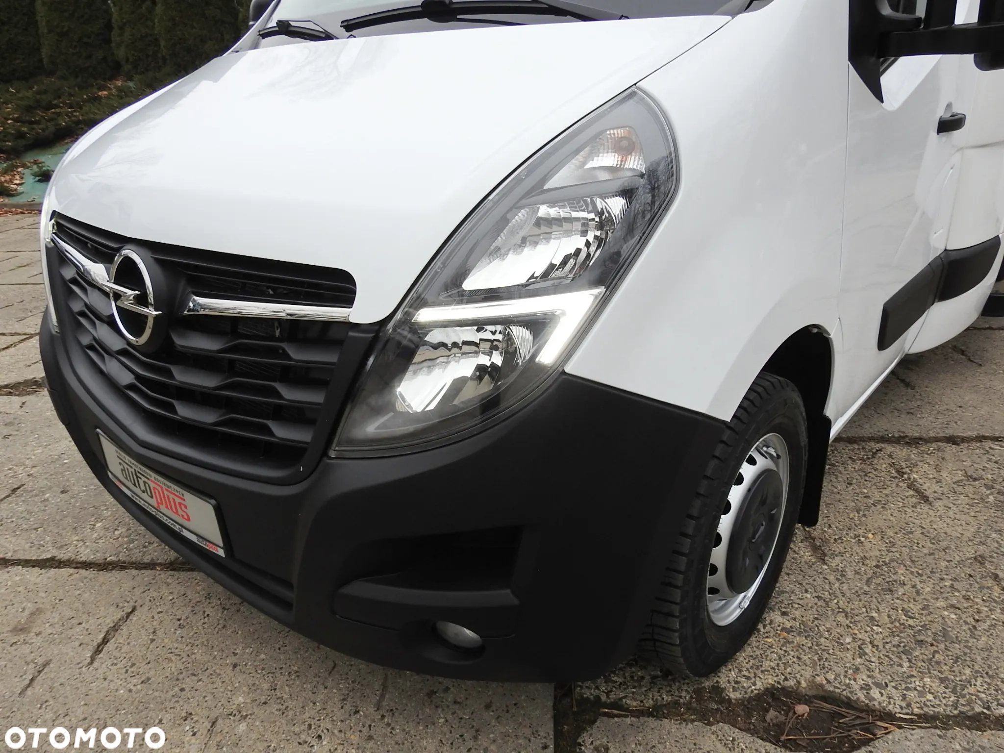 Opel MOVANO PLANDEKA 10 PALET WEBASTO TEMPOMAT NAWIGACJA KLIMATYZACJA LEDY PNEUMATYKA 165KM [ 229436 ] - 19