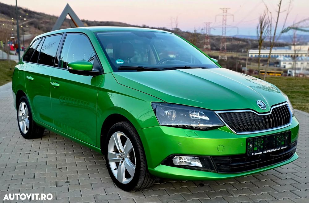 Skoda Fabia 1.4 TDI DSG Joy - 10