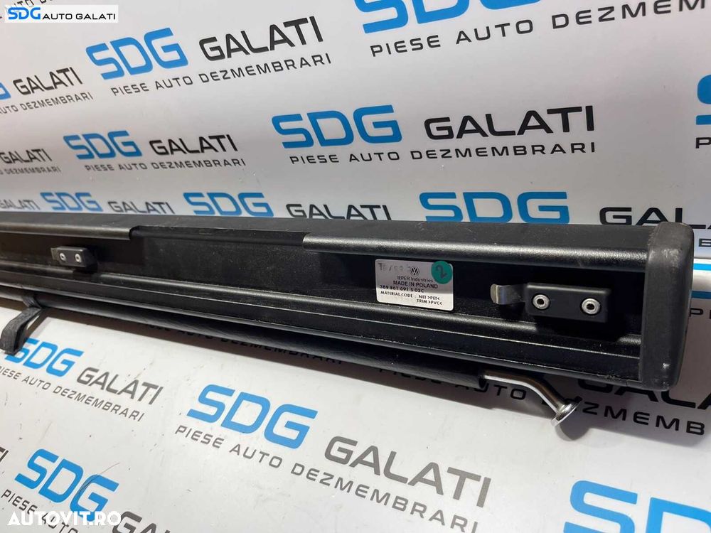 Plasa Separatoare Rulou Portbagaj Volkswagen Passat B5 1997 - 2001 Cod 3B9861691S [L6387] - 6