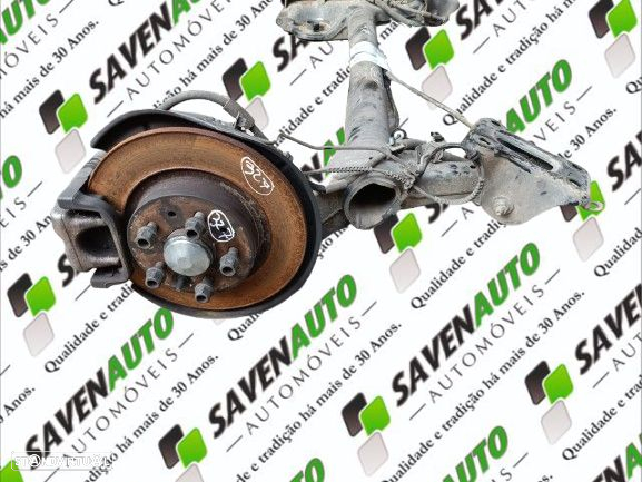 Eixo Traseiro Discos Fiat Tipo Hatchback (356_) - 2