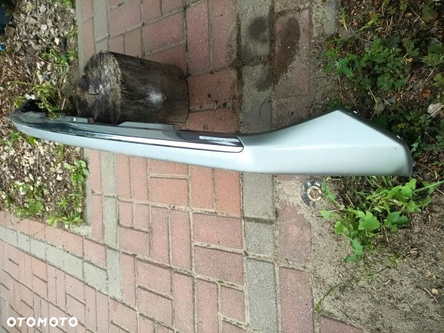 Nissan X-TRAIL T33 NAKŁADKA ZDERZAKA PRZEDNIEGO PRZÓD SPOILER ORYG. - 4