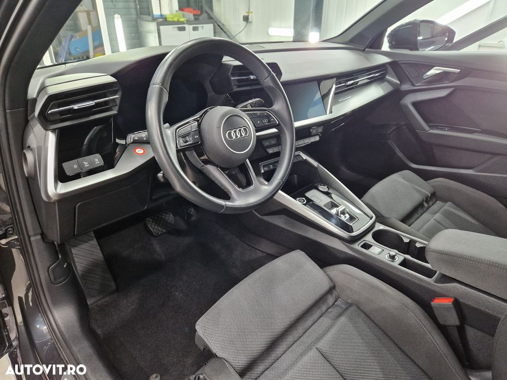 Audi A3 1.5 35 TFSI MHEV S tronic Basic - 14