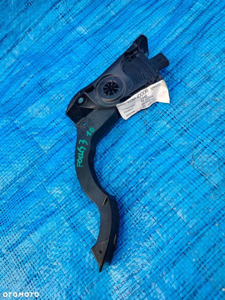 FORD FOCUS MK3 III 1,0 ECOBOOST PEDAŁ GAZU EV61-9F836-AA - 1