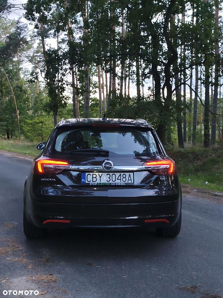 Opel Insignia 2.0 CDTI Cosmo S&S - 8
