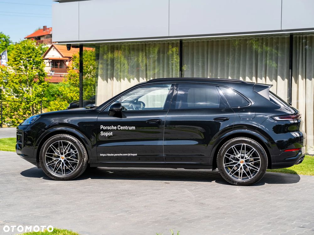 Porsche Cayenne E-Hybrid PHEV Black Edition - 3