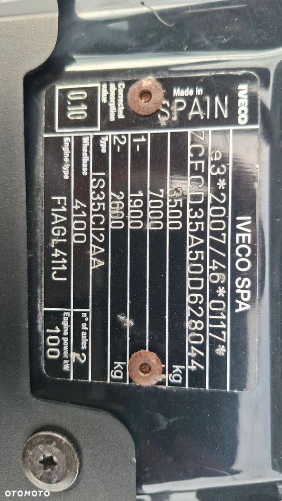 Iveco 35C14, 35C13, 35C15, 35C16 - 5