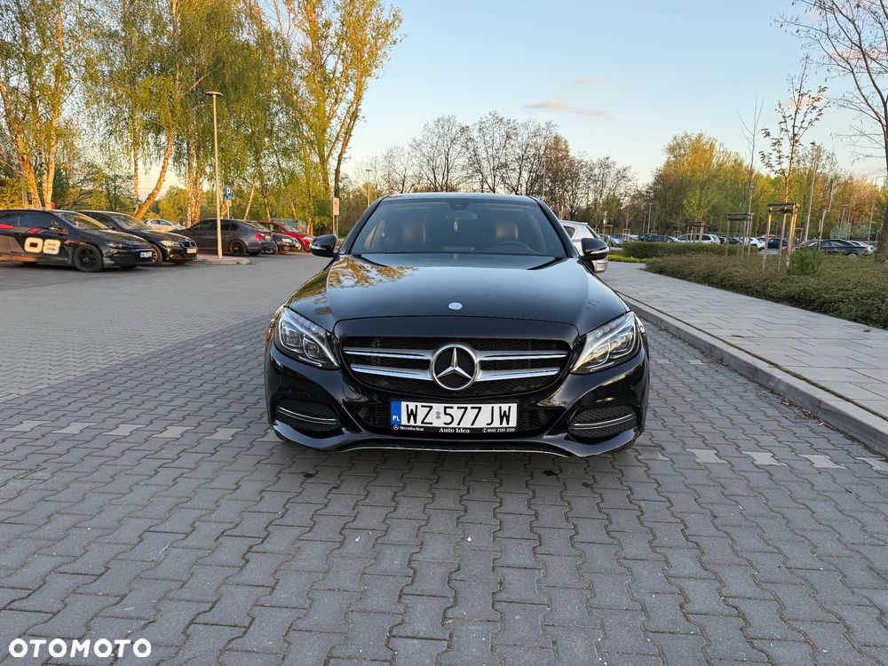 Mercedes-Benz Klasa C 200 (BlueTEC) d 7G-TRONIC - 2