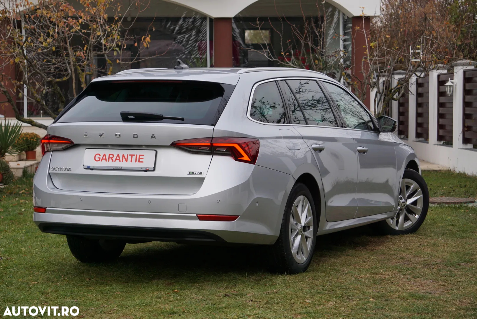 Skoda Octavia Combi 1.0 TSI e-TEC DSG Ambition - 4