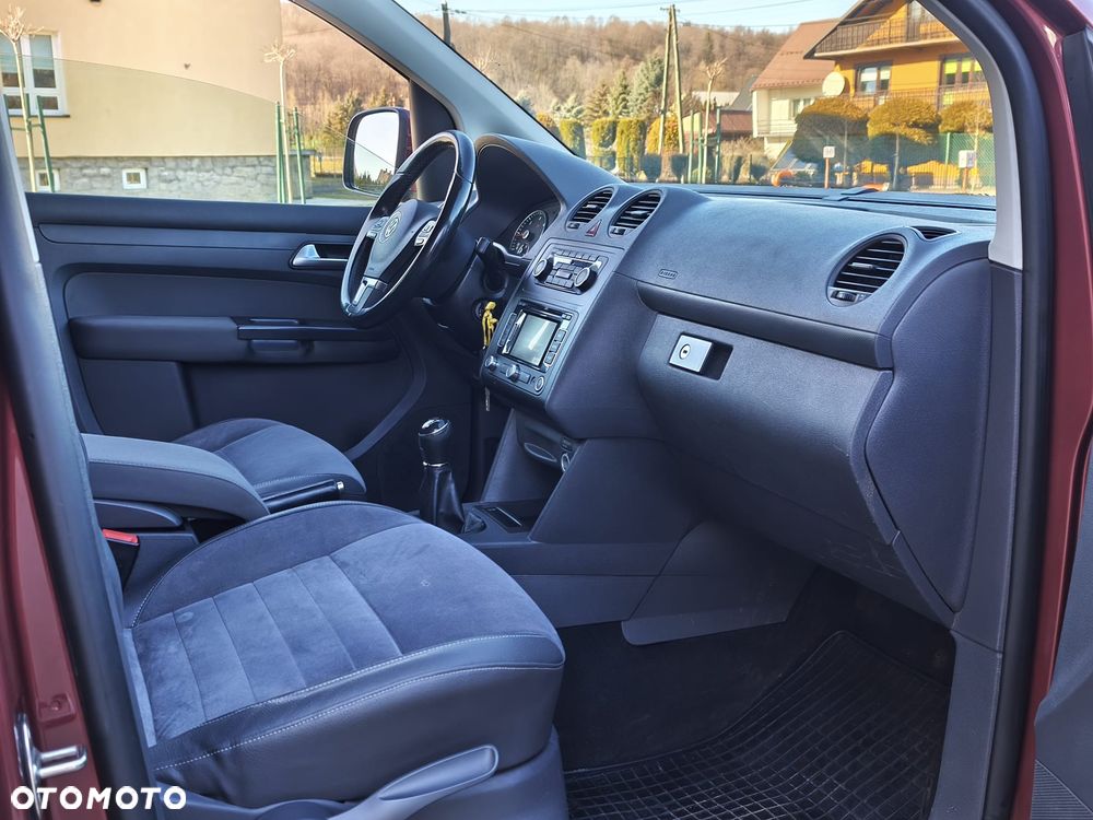 Volkswagen Caddy Maxi Highline - 10