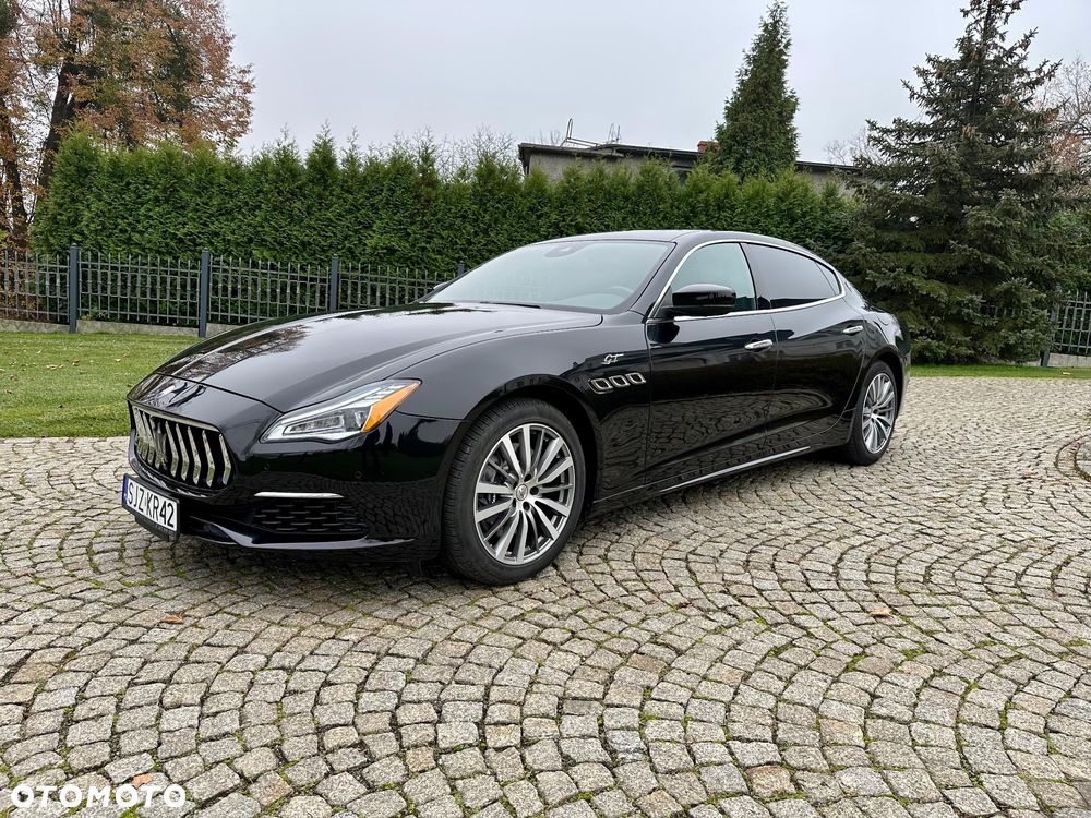 Maserati Quattroporte GT - 3
