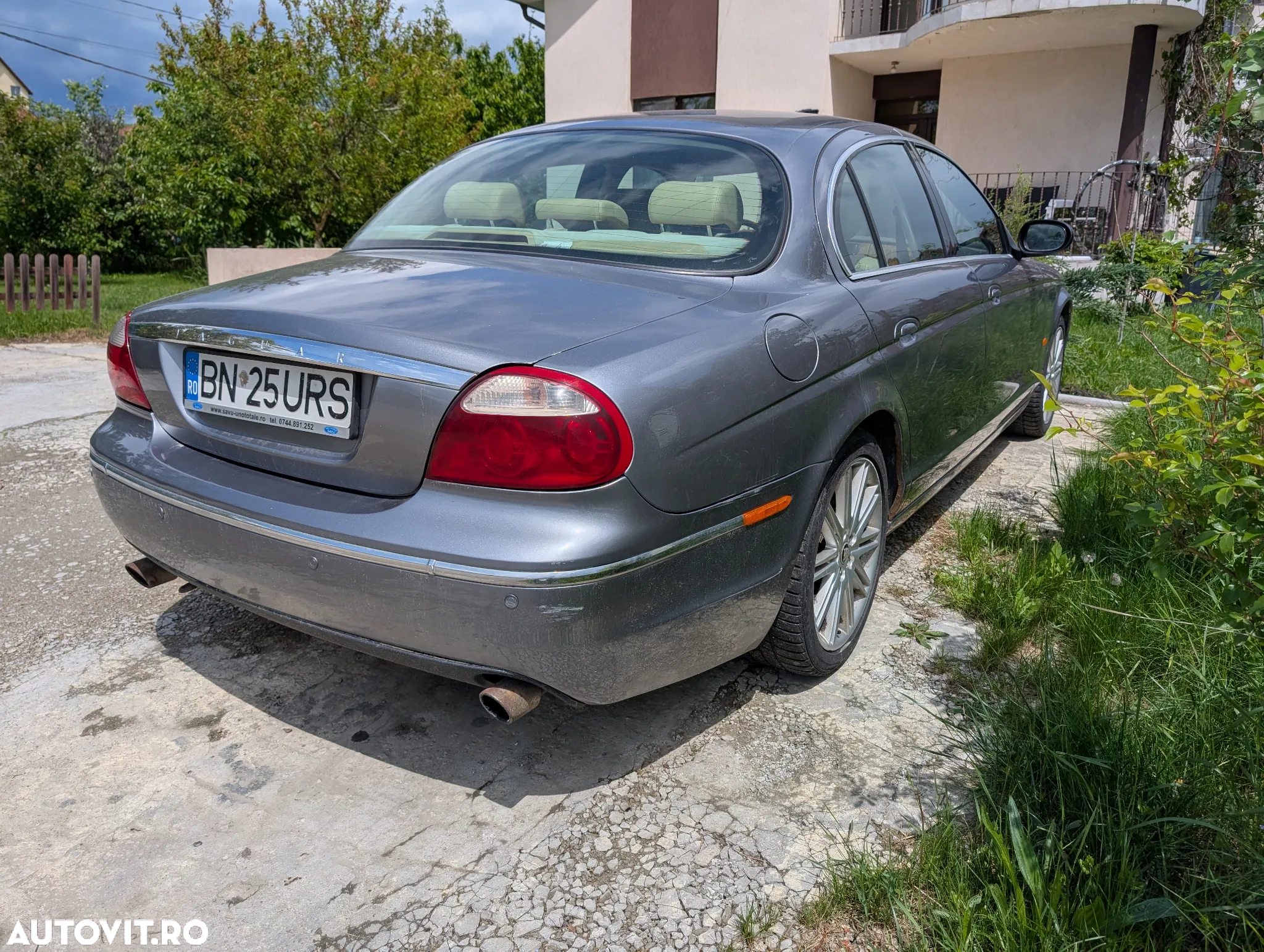 Jaguar S-Type 2.7 Twin Turbo Diesel Aut. - 3