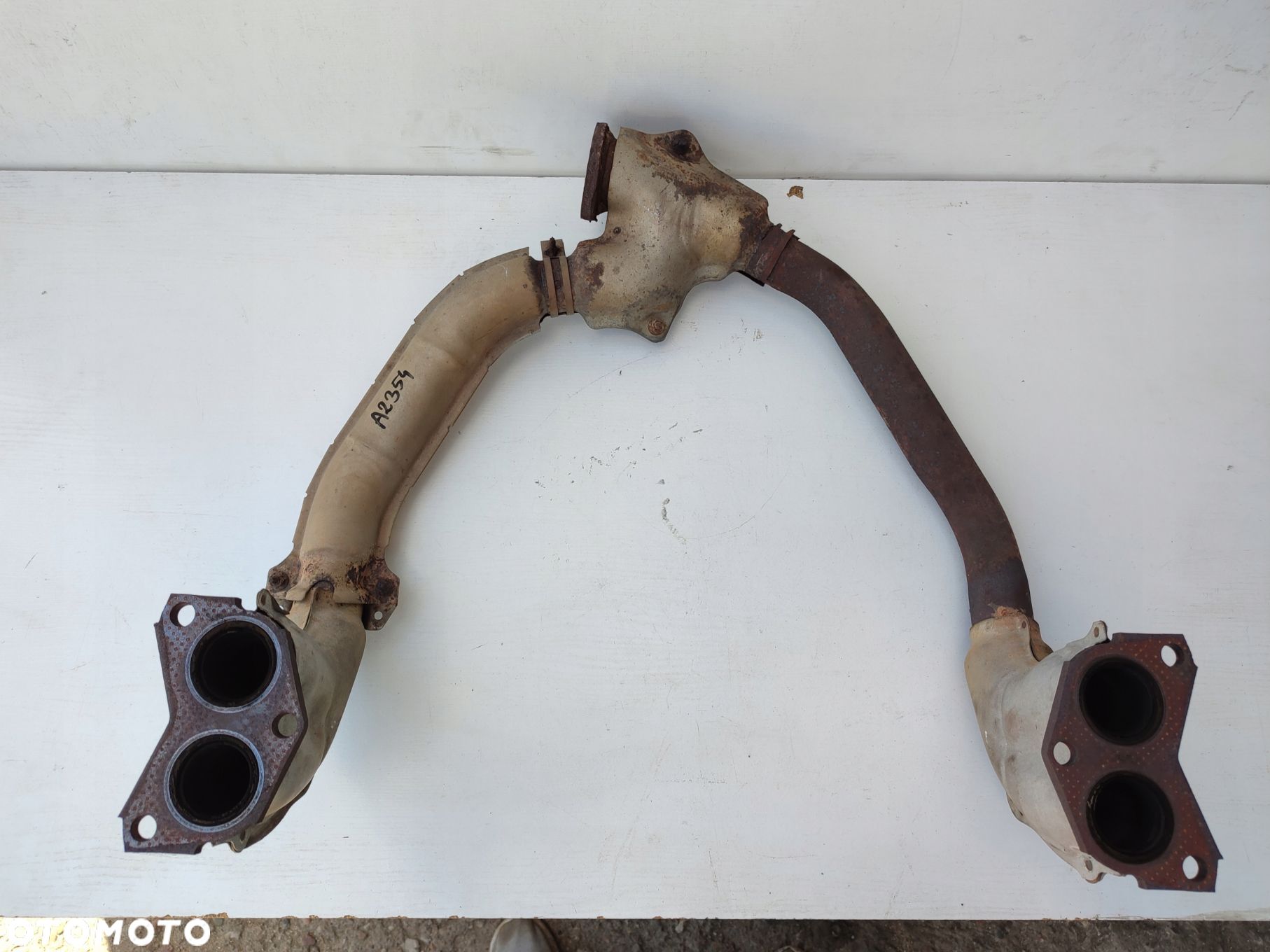 Kolektor wydechowy SUBARU IMPREZA II LIFT GD 2.0B BOXER - 1