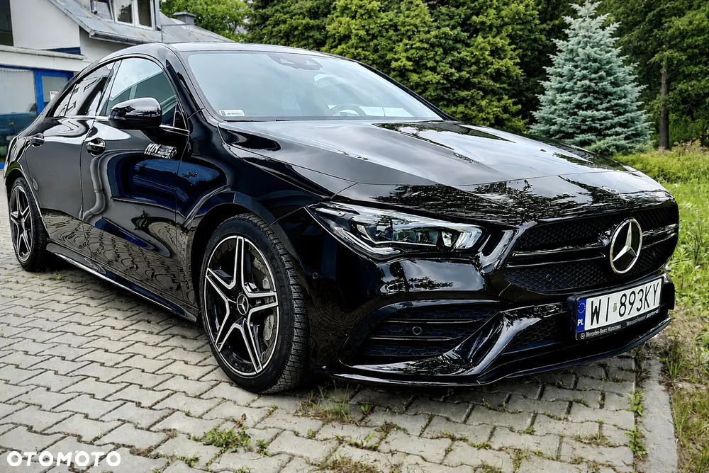 Mercedes-Benz CLA AMG 35 4-Matic 7G-DCT - 1