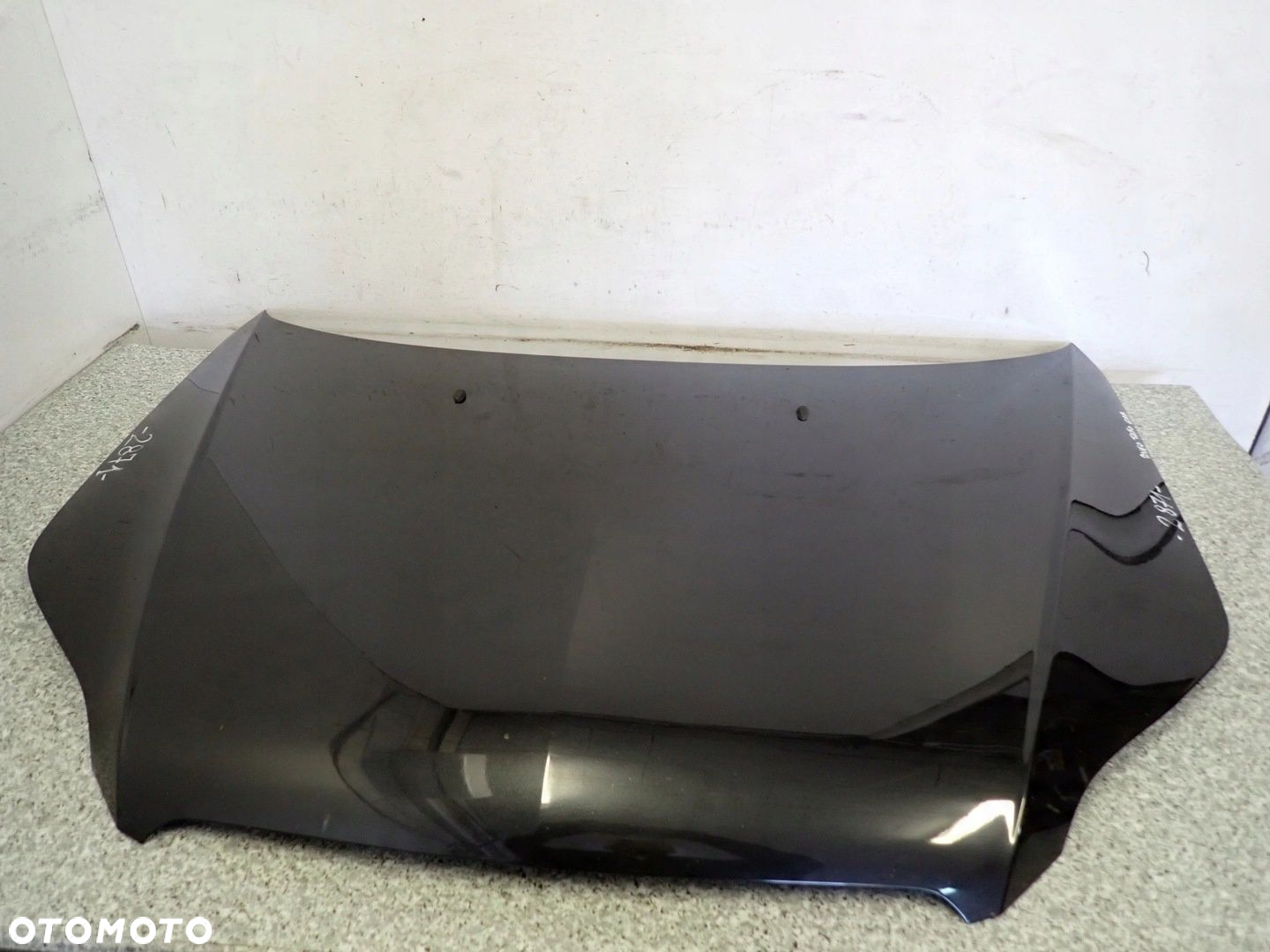 CHEVROLET AVEO HATCHBACK T250 07- MASKA POKRYWA SILNIKA GAR - 6