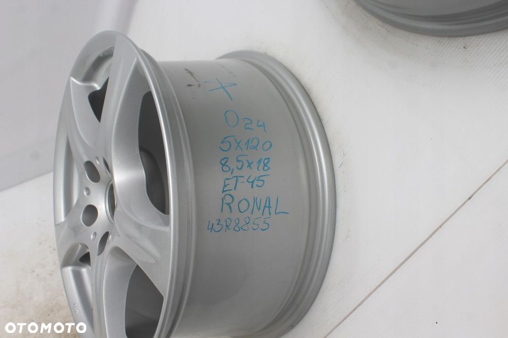 FELGI ALUMINIOWE 43R8855 RONAL 5X120 18 ET45 - 4