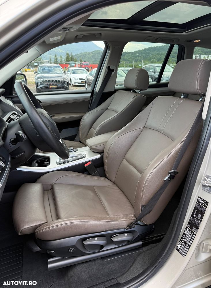 BMW X3 xDrive20d Aut. - 17