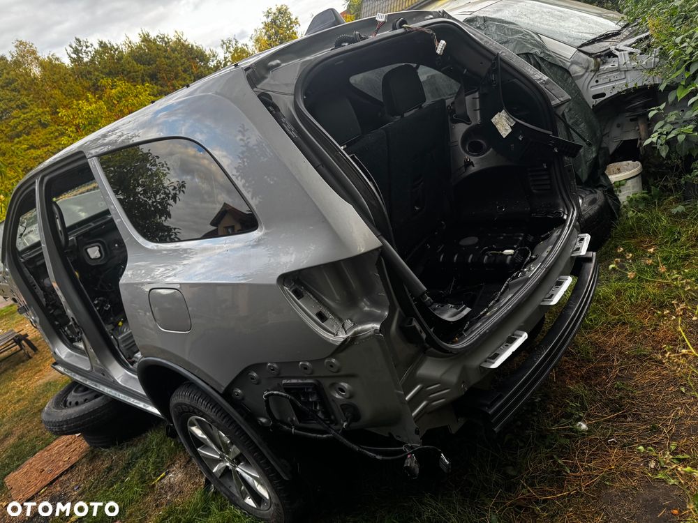 Dupa tył ćwiartki Ćwiartka pas tył komplet Dodge Durango PSC - 1