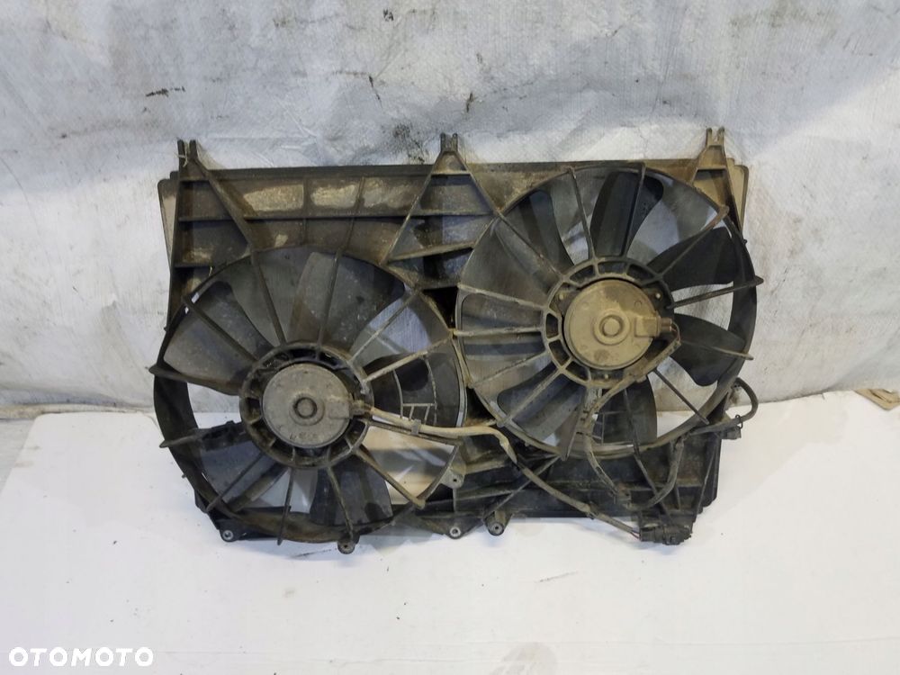 wentylator chłodnicy grand vitara ii 1.9 ddis - 1