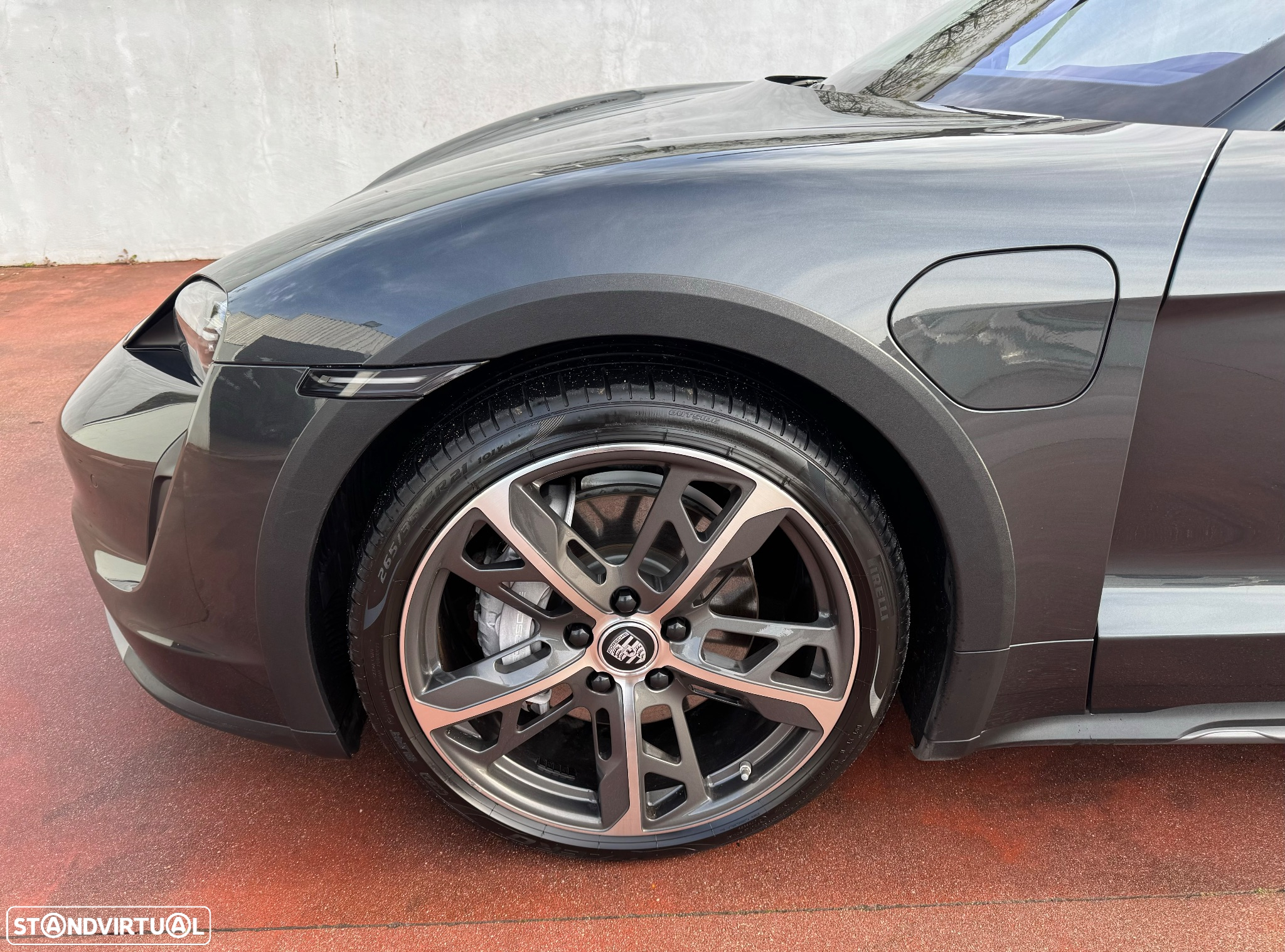 Porsche Taycan Sport Turismo bateria Performance Plus - 2