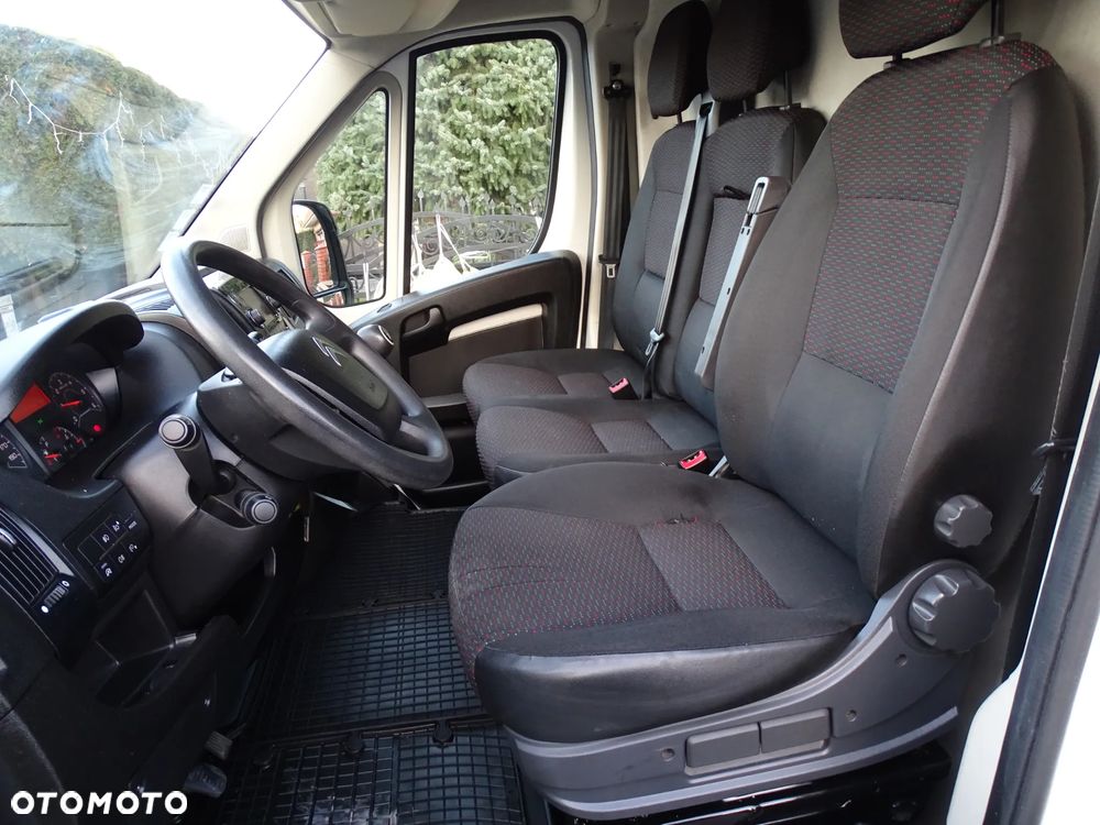 Citroën JUMPER 2,2 HDI 140 PS, L2-H2 ,KLIMATYZACJA ,udokumentowany przebieg. FULL OPCJA - 9