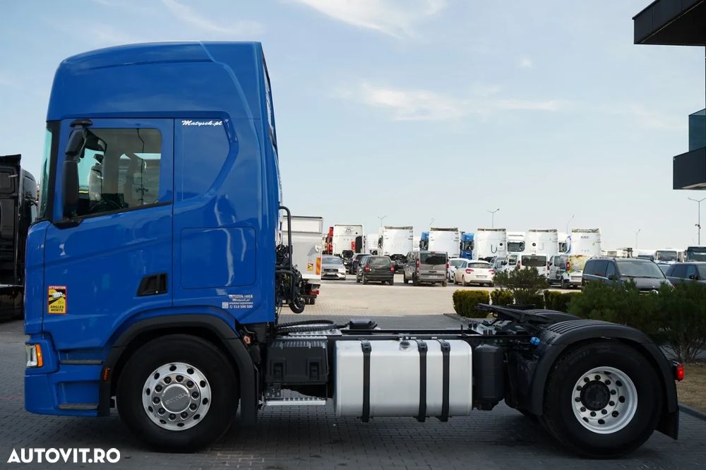 Scania R 450 / RETARDER / HIDRAULICĂ / I-PARK COOL / JANTE DIN ALIAJ - 7