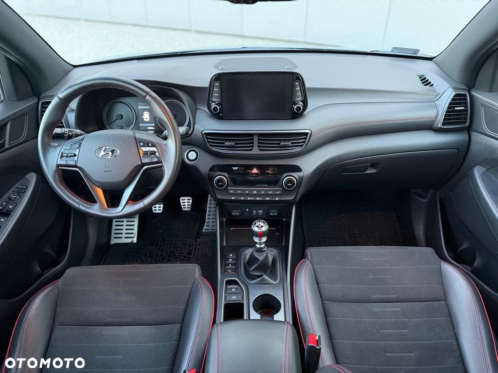 Hyundai Tucson 1.6 T-GDi N Line 2WD - 20