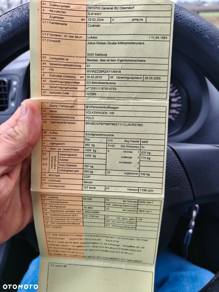 Volkswagen Polo 1.4 Comfortline - 5