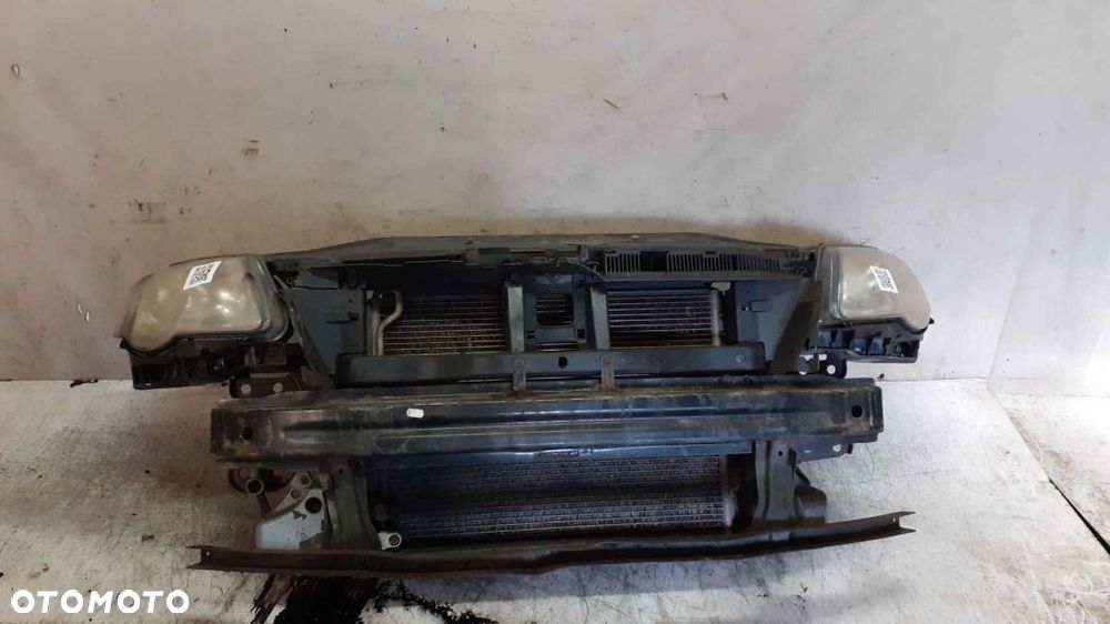 ^ PAS PRZEDNI VOLKSWAGEN PASSAT B6 1.9TDI Chłodnica Wentylator Belka KOMPLET !! - 1