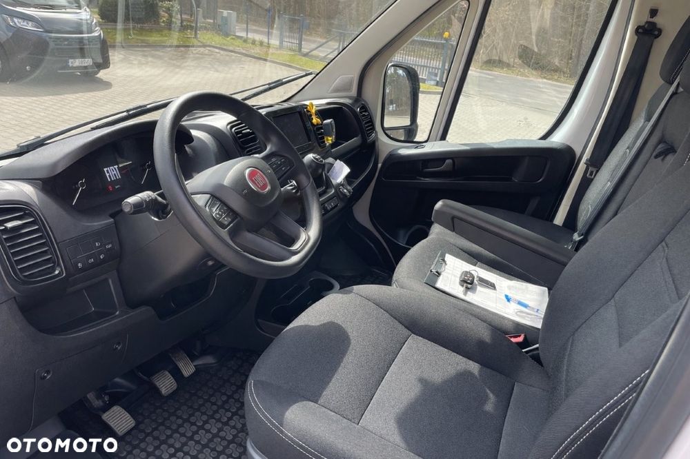 Fiat Ducato DOKA Dubel Kabina BRYGADÓWKA L4 MAXI - 7