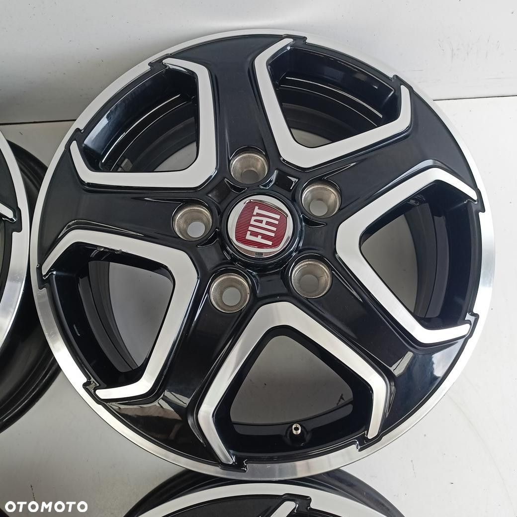 Alufelgi 5x130 16 Fiat Ducato Jumper Boxer 4szt (F4921) - 3
