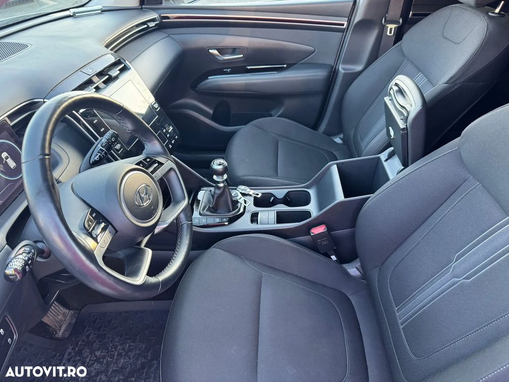 Hyundai Tucson 1.6 l 150 CP 2WD 6MT Style+ - 28