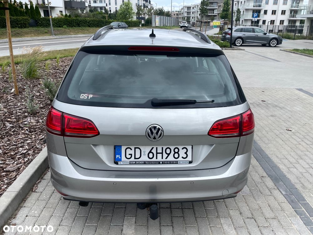 Volkswagen Golf 1.6 TDI Comfortline - 7