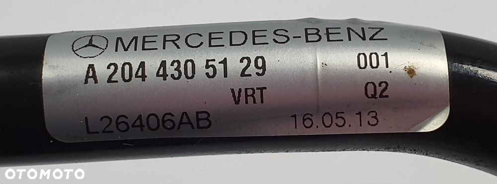 PRZEWÓD SERWO MERCEDES W204 A2044305129 - 3