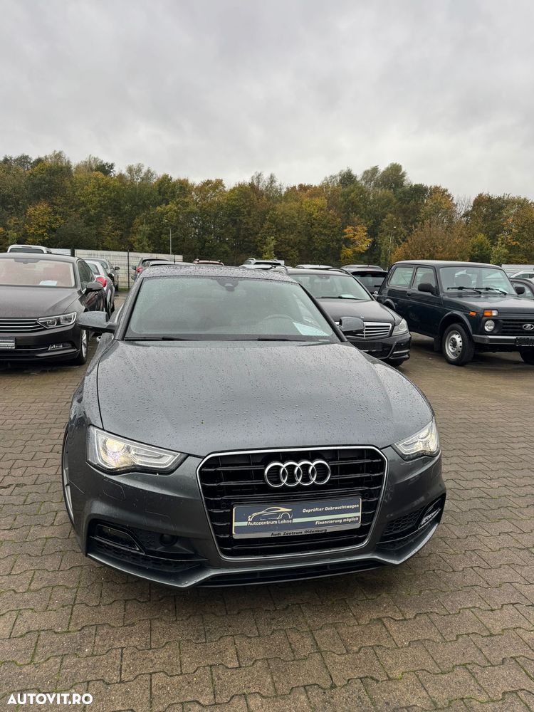 Audi A5 2.0 TDI Sportback (clean diesel) DPF - 4